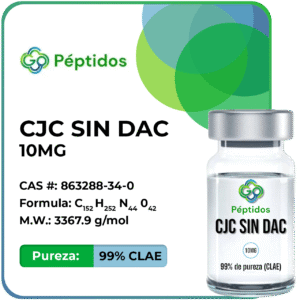 CJC sin DAC 10 mg