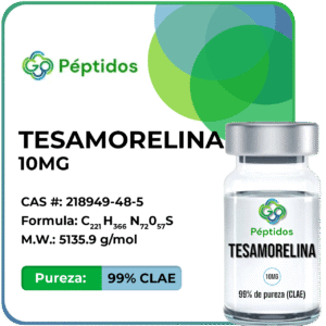 Tesamorelina 10 mg