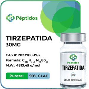  Tirzepatida 30mg