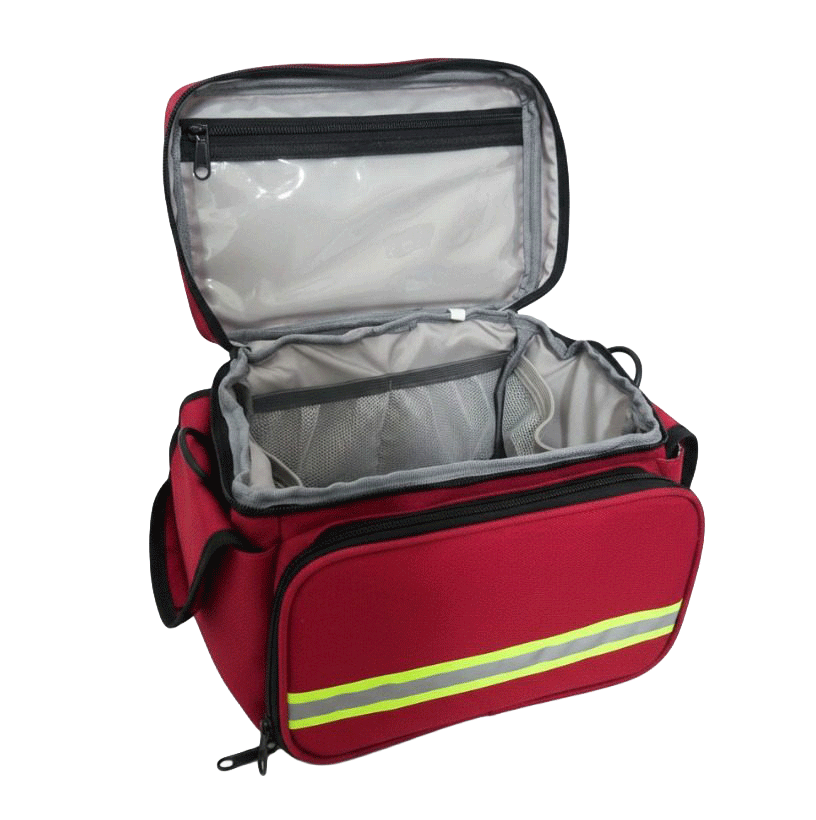Bolsa Portaviales Roja Grande Peptium