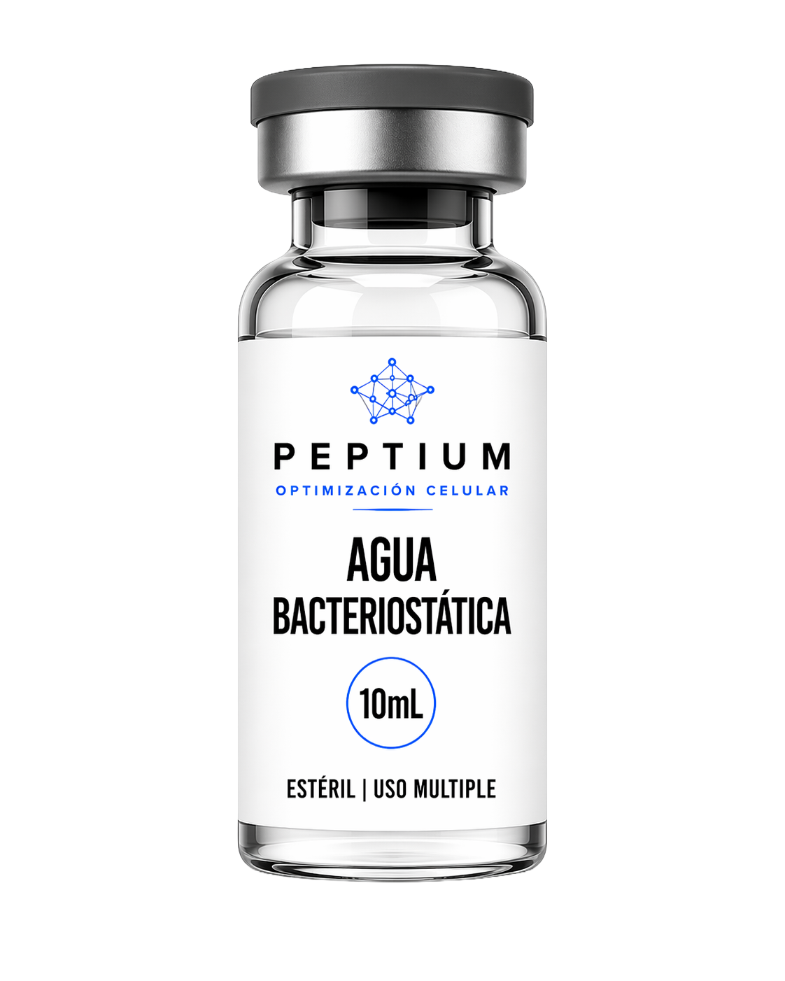 Agua Bacteriostática Peptium