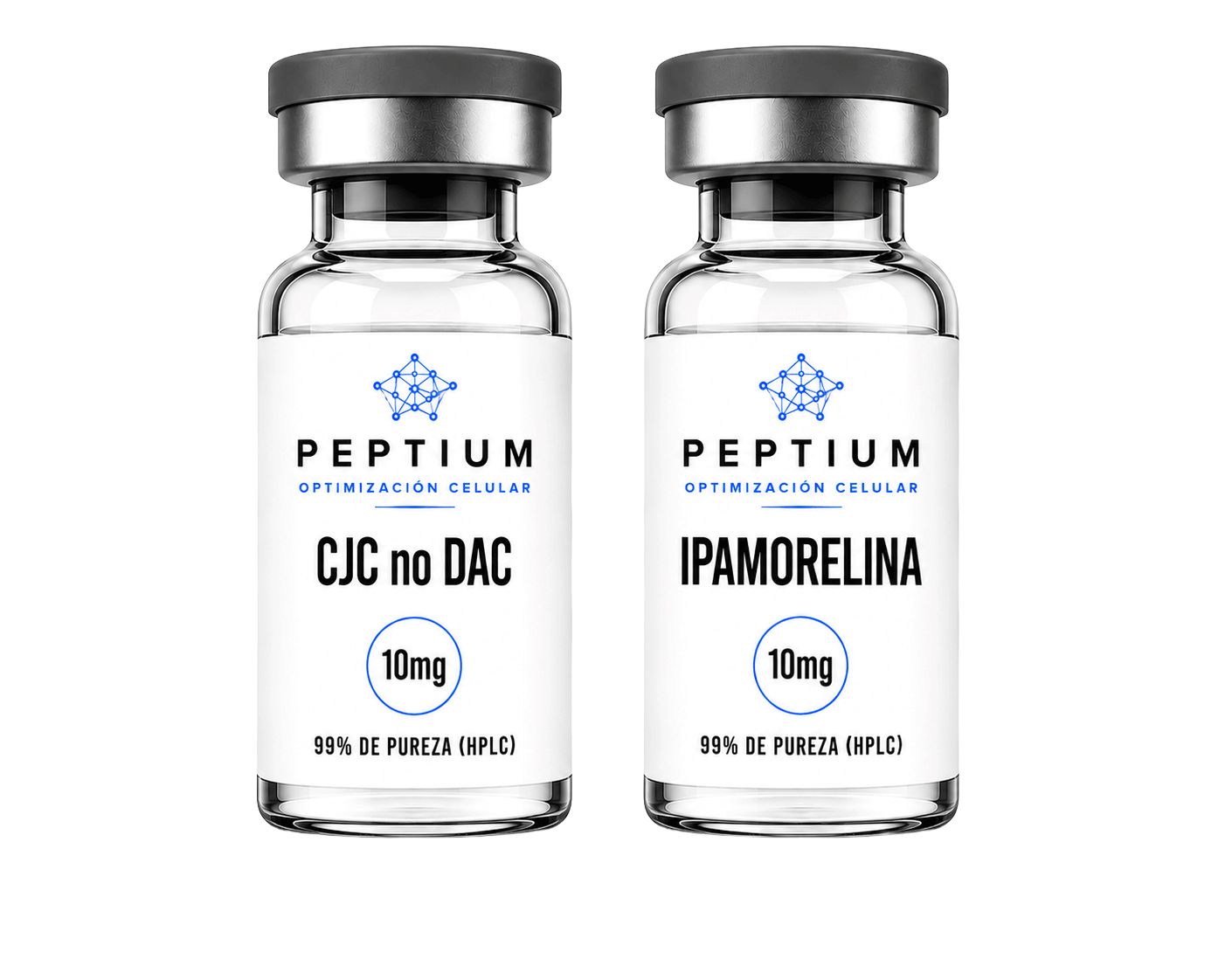 CJC sin DAC + Ipamorelina Peptium